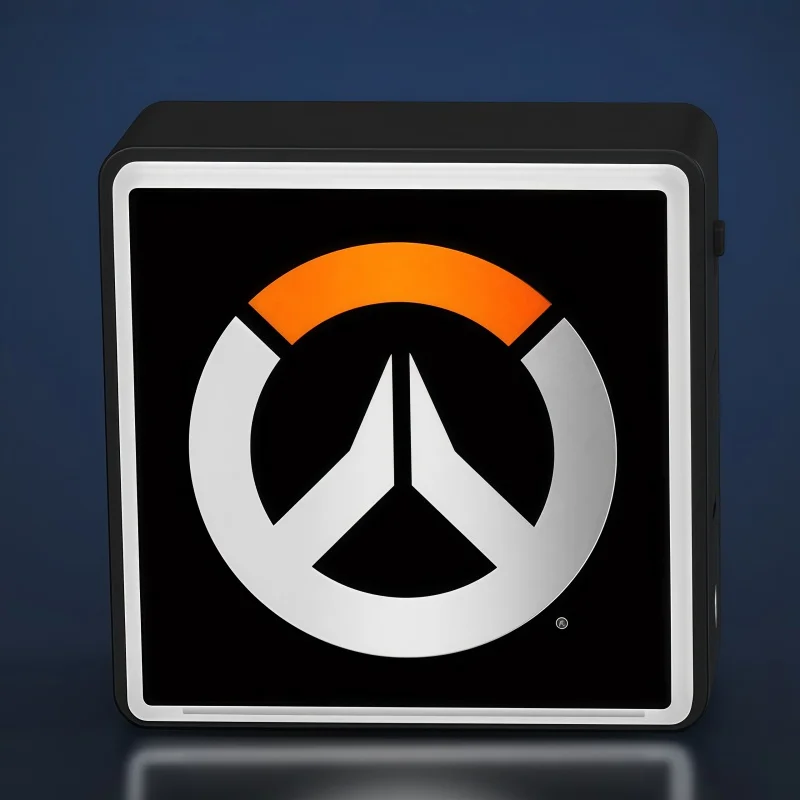 

In Stock Blizzard Official Glowing Refrigerator Magnet Night Light Simple Design Classic Collectible Gift Series Ornaments