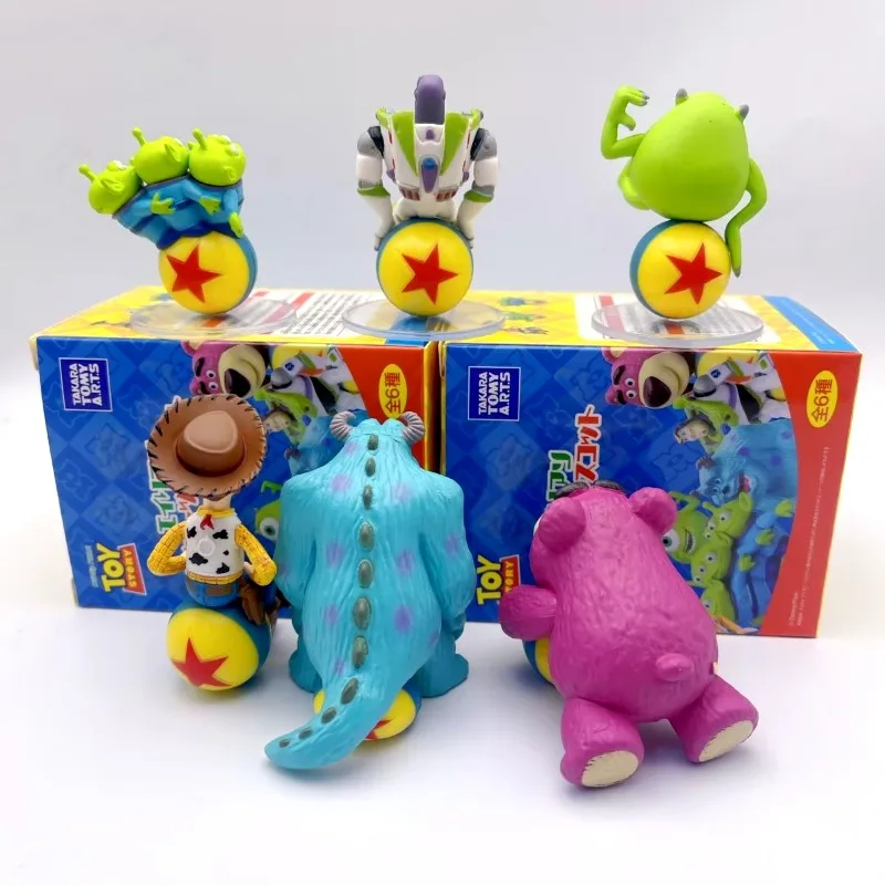 Monster Universität Blind Box Überraschung niedlichen Sullivan Puppe Desktop Ornament Spielzeug fort geschritten gut, Roman