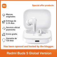 Xiaomi Redmi Buds 5 Bluetooth Earphone, AI Noise Cancelling for Calls, Dual-device Connectivity, BT5.3 Wireless Earphone