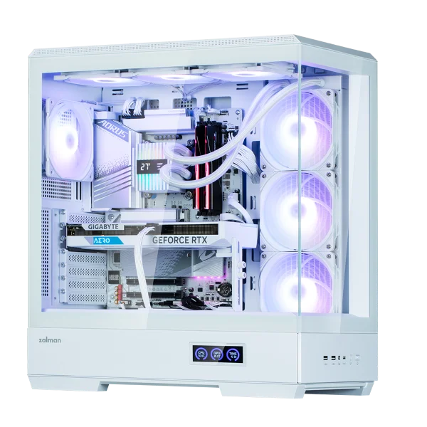 Zalman p50 ds (أبيض)