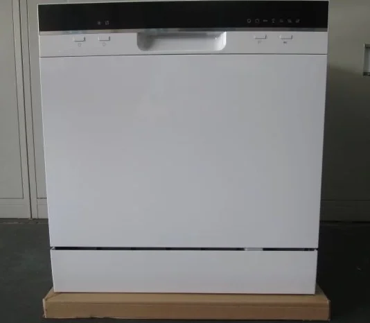 

8 Sets Smart Desktop Dishwasher for Home Electric Tabletop Dish Washing Machine with LED Display and Disinfection Cabinets