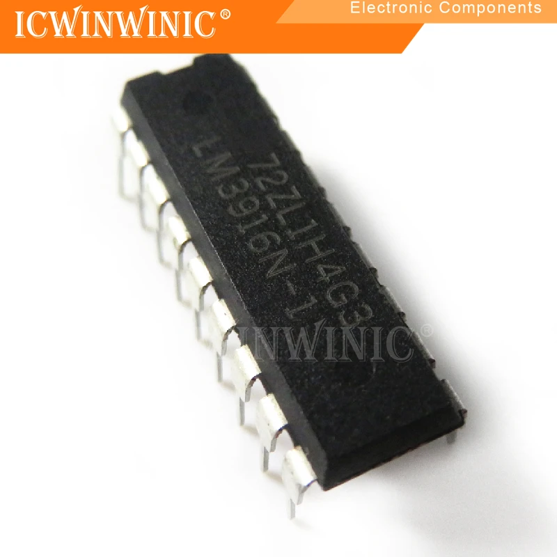 10piece LM3916N-1 LM3916