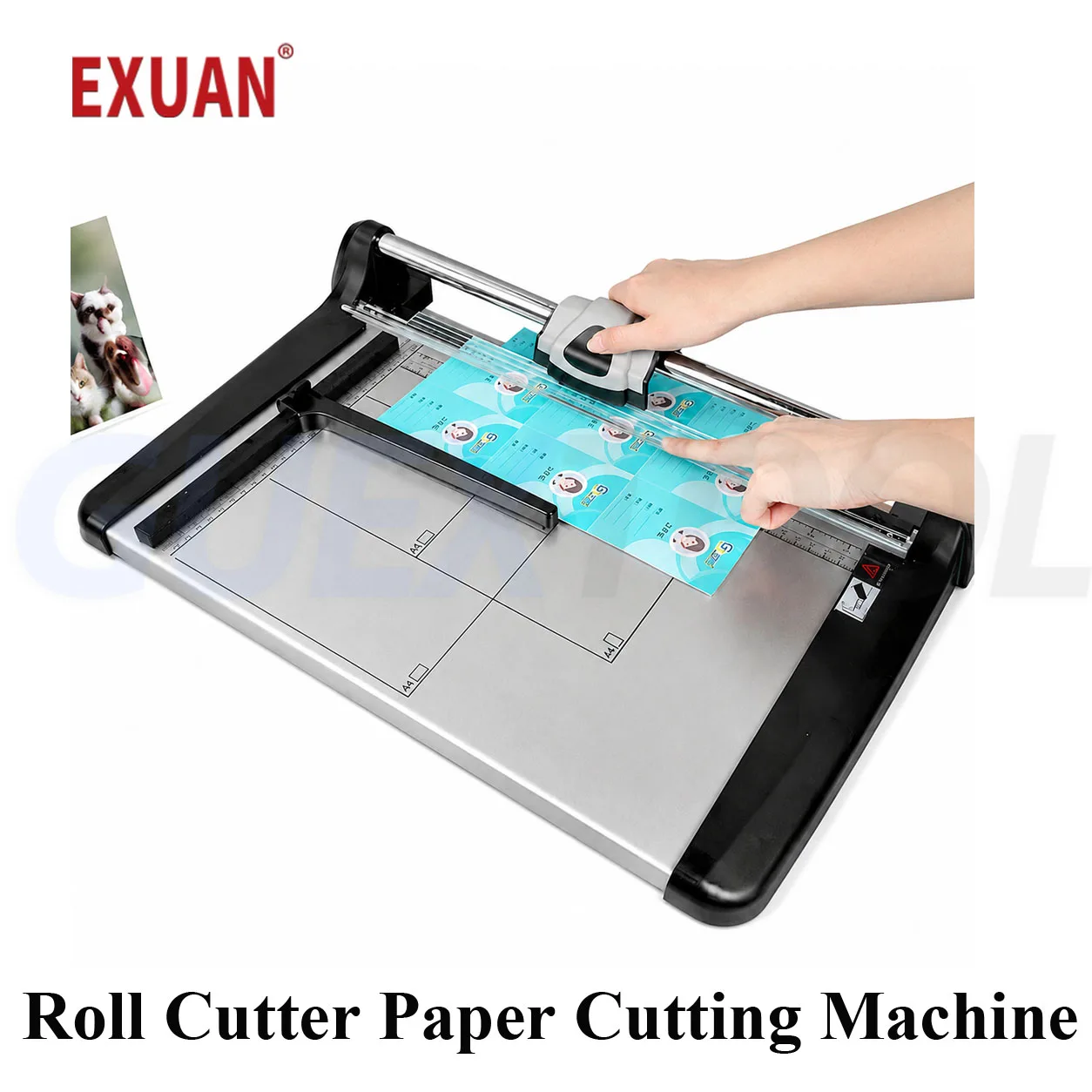 Paper Cutter Sliding paper cutter Photo Paper Cutter Thick Leather A2A3A4 Training Course Graphic Printing Shop Trimming Precis