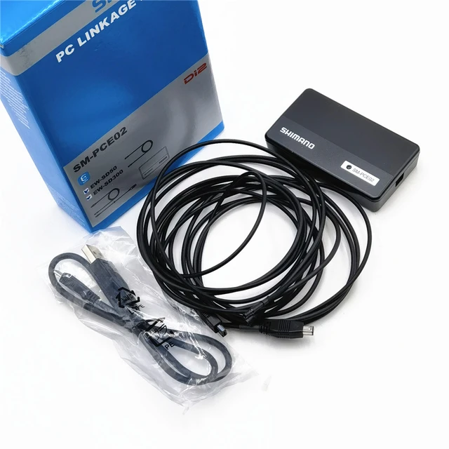 Dispositivo diagnóstico do enlace do Shimano-DI2, porta micro usb, PC, SM- PCE02-B3, ISMPCE02B3