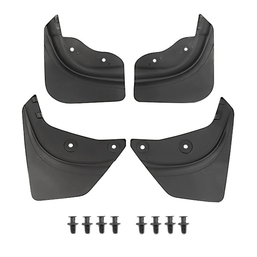 

Black Car Mud Flaps Fit for Tesla Model Y 2020 2021 2022 2023 Car Mud Flaps Accessories
