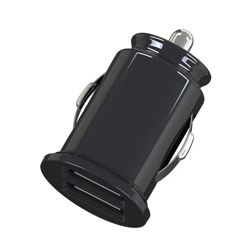 Mini chargeur de voiture double USB 4,8a, charge rapide pour téléphone Portable Xiaomi, pour voyage, petite taille en voiture