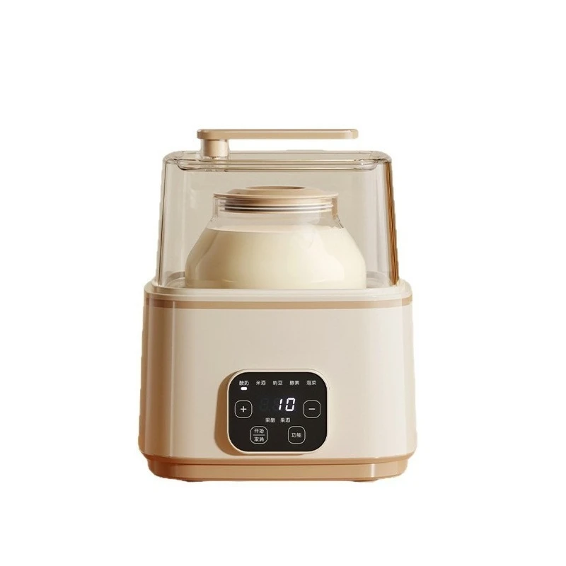 Yogurt machine cooking machine, home-made automatic multi-functional natto constant temperature fermentation machine