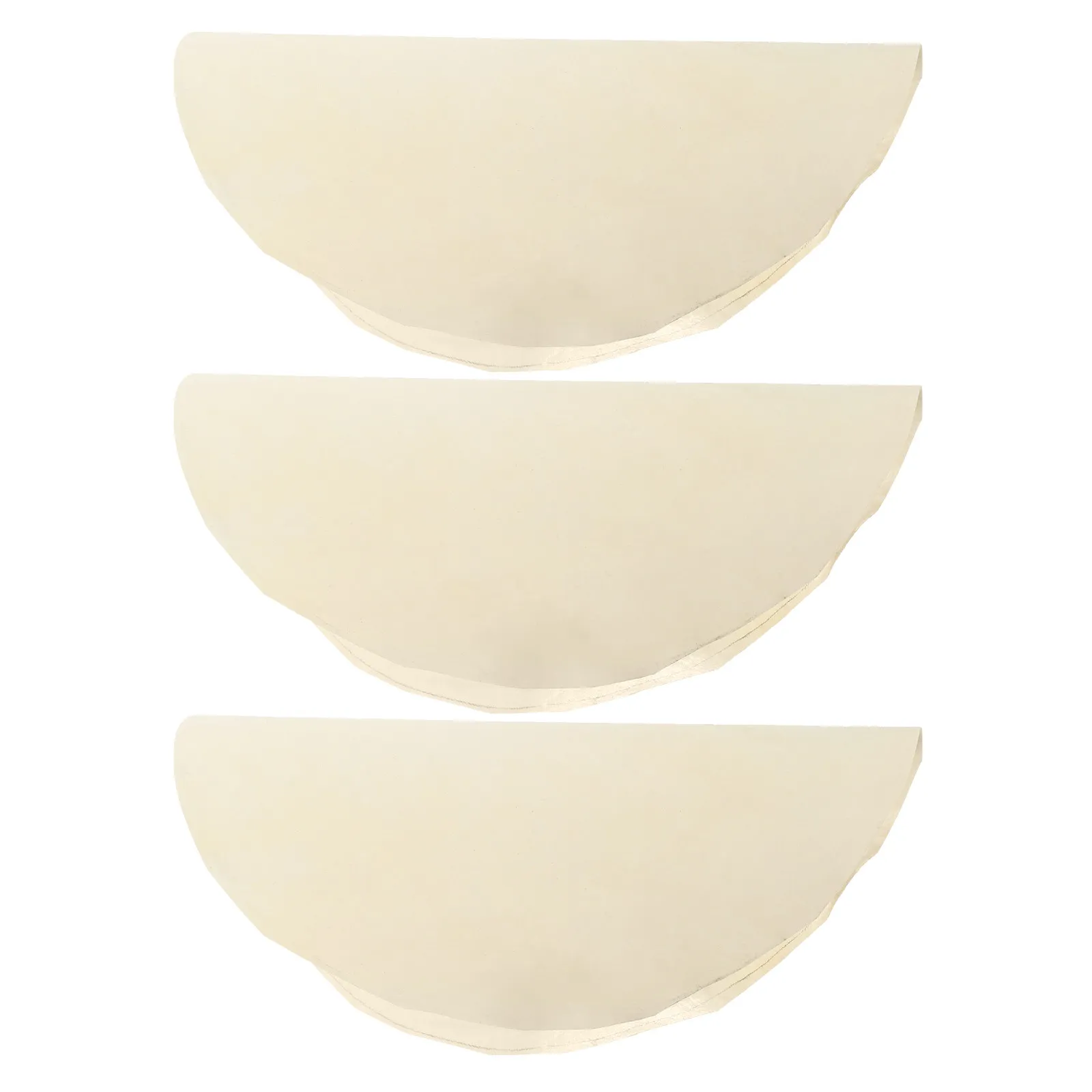 

3 шт. сменных плашек из козьей кожи для африканского барабана - 30 см/12 дюймов, круглые перкуссионные плашки - аксессуары для джембе