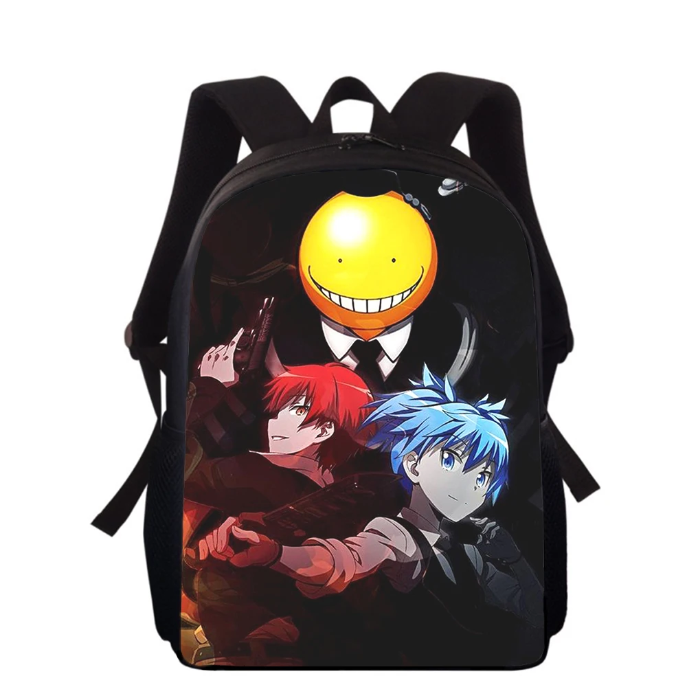 Attentat Klassen zimmer 16 "3D-Druck Kinder Rucksack Grundschule Schult aschen für Jungen Mädchen Rucksack Schüler Schulbuch Taschen