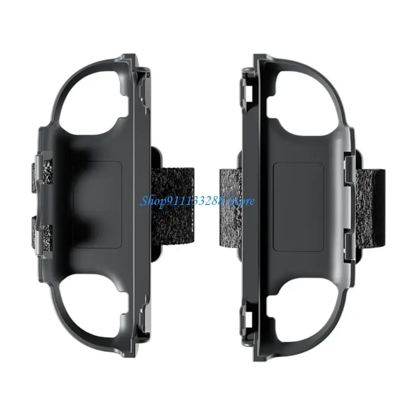 G88D 1 زوج معصم قابل للتعديل للبالغين المراهقين حزام معصم معصم NS2 مرنة معصم التنفس مرنة #1