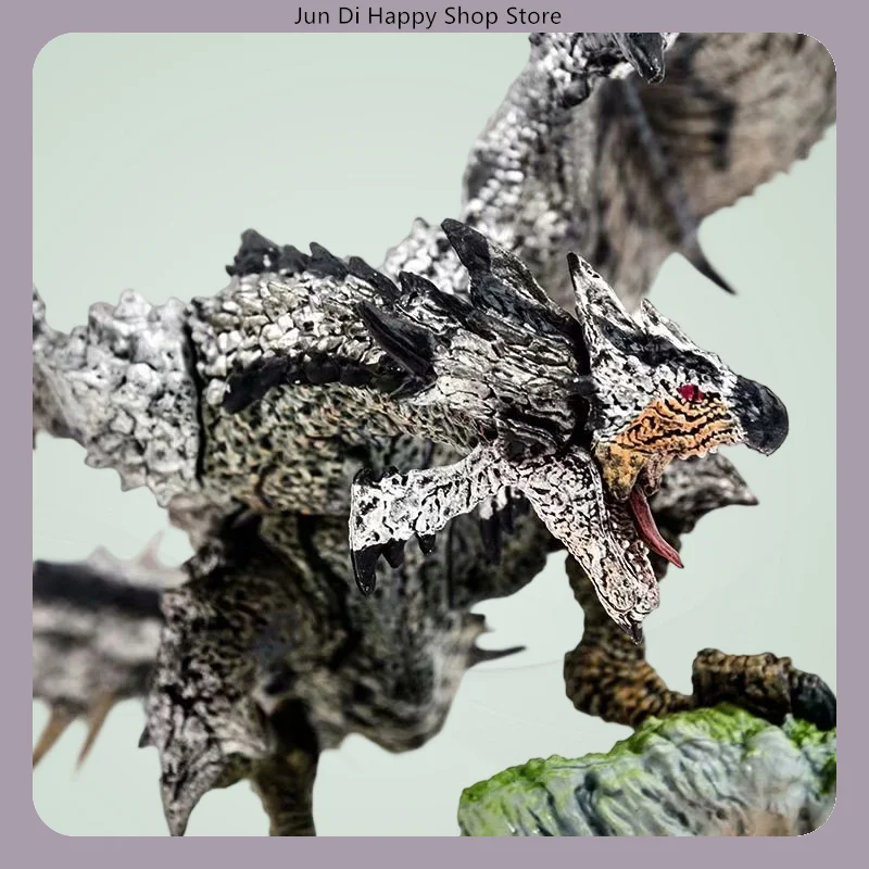 24cm Fire Dragon 3 Colors Anime Figure Model Statue Collection Desktop Decoration Ornament Toy Gift for Fans