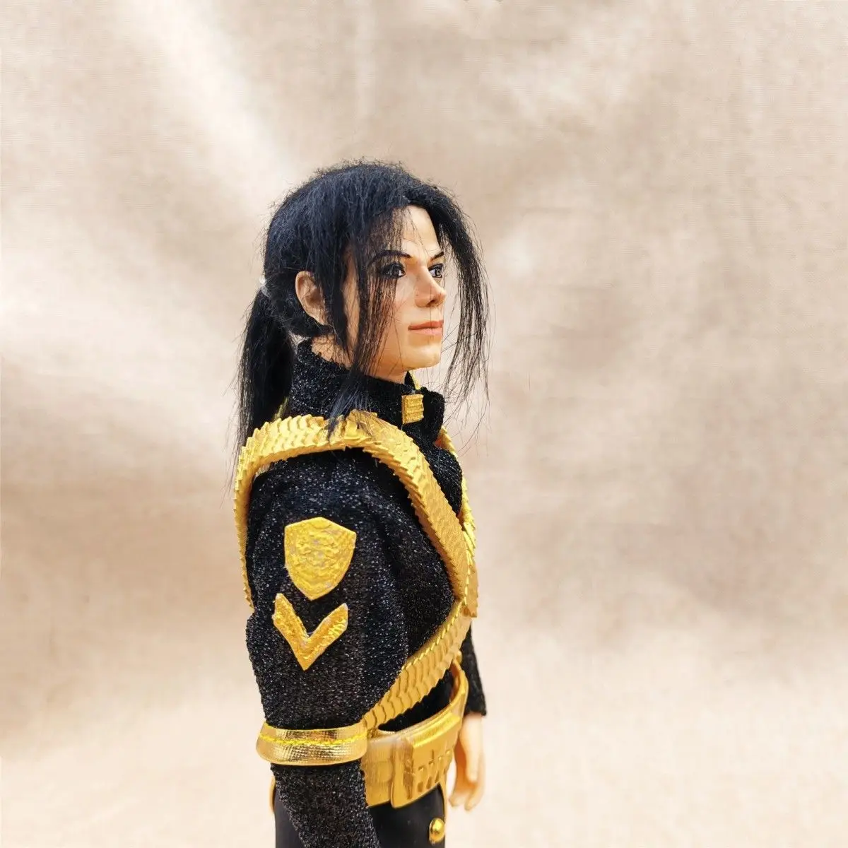 Michael Jackson King of Figure Collectible Model Action Figure Model Superstar Road Movie Toy MJ Movable Commemorative In Stock