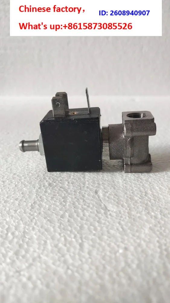 9000BH/K5FV two position three-way solenoid valve, used for steam engine boiling water and coffee machine