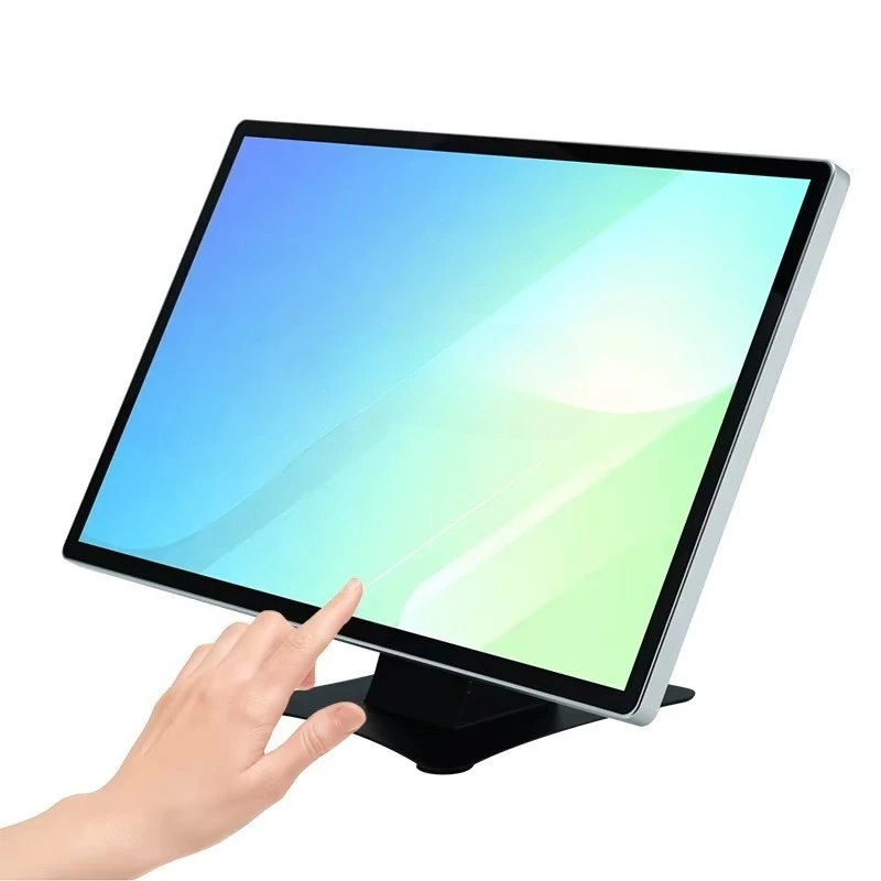 22-Inch high-quality metal shell Android kiosk wall-mounted monitor screen touch