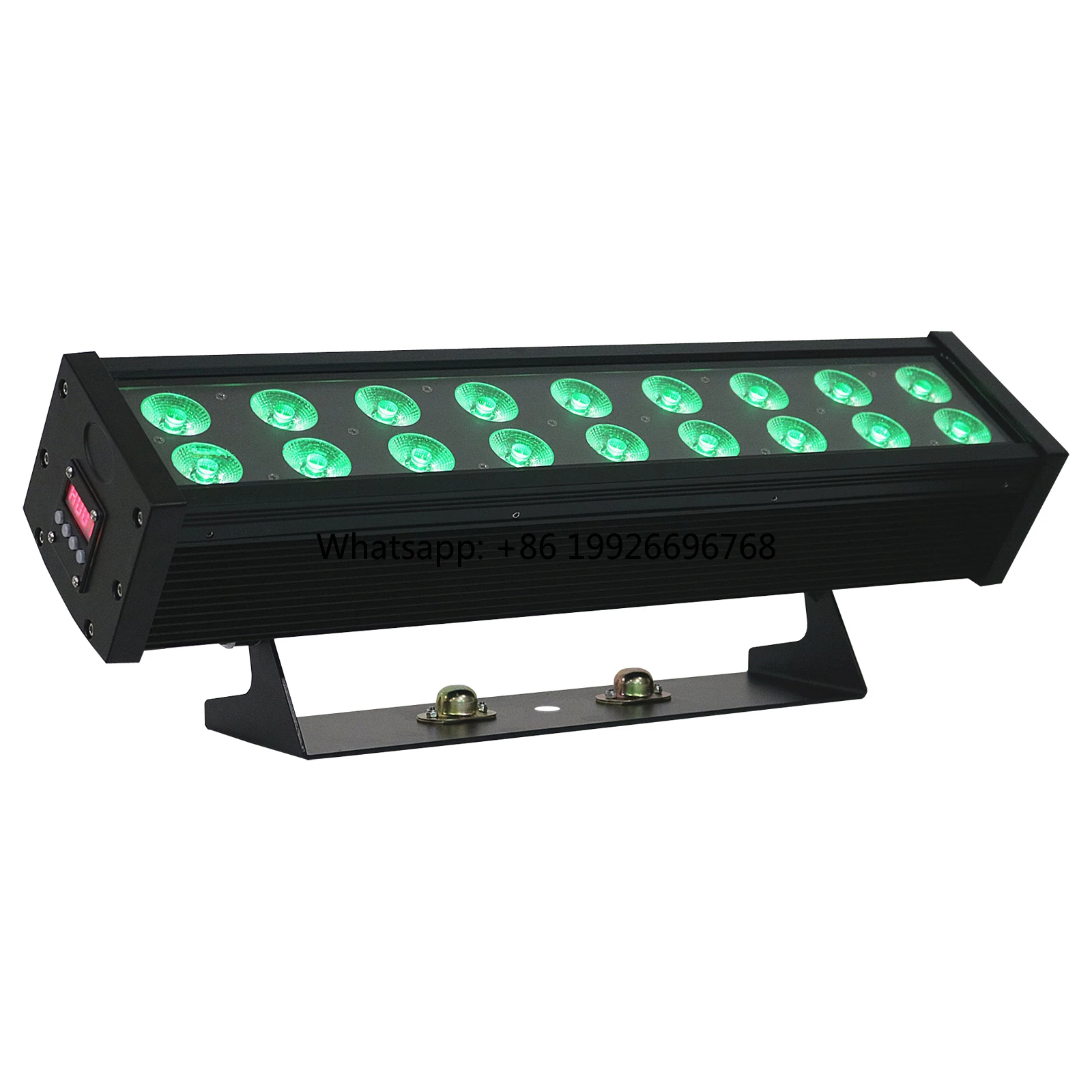 

2025 High Quality New IP65 Outdoor 18*10W RGBW DMX512 LED Wall Washer Led Stage Wash Lights for DJ Disco Party Wedding