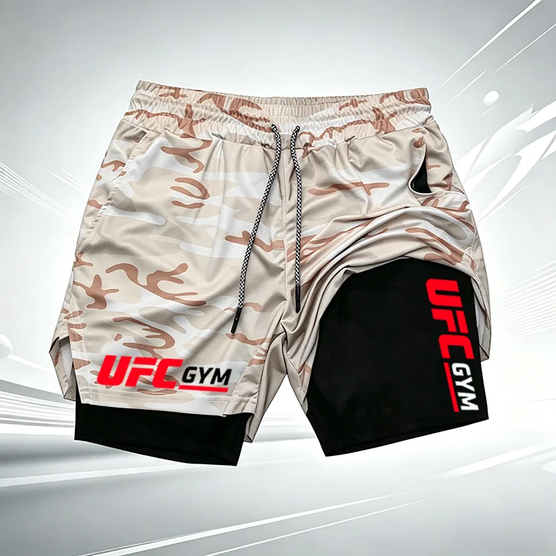 Summer men's printed UFC GYM 2 - Running Gear Men recension och pris