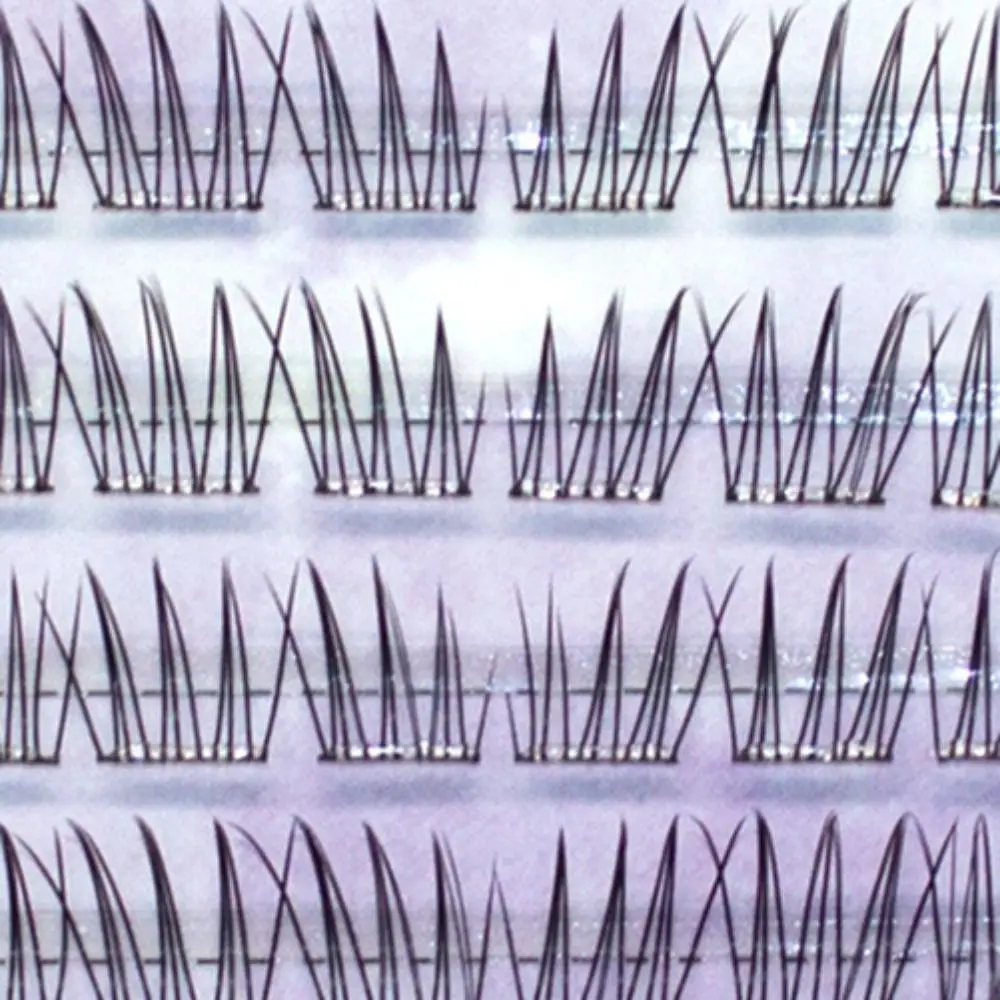 Doce auto-adesivo lash clusters diy cola reutilizável livre cílios postiços maquiagem de longa duração adesivo cílios postiços ferramenta de maquiagem