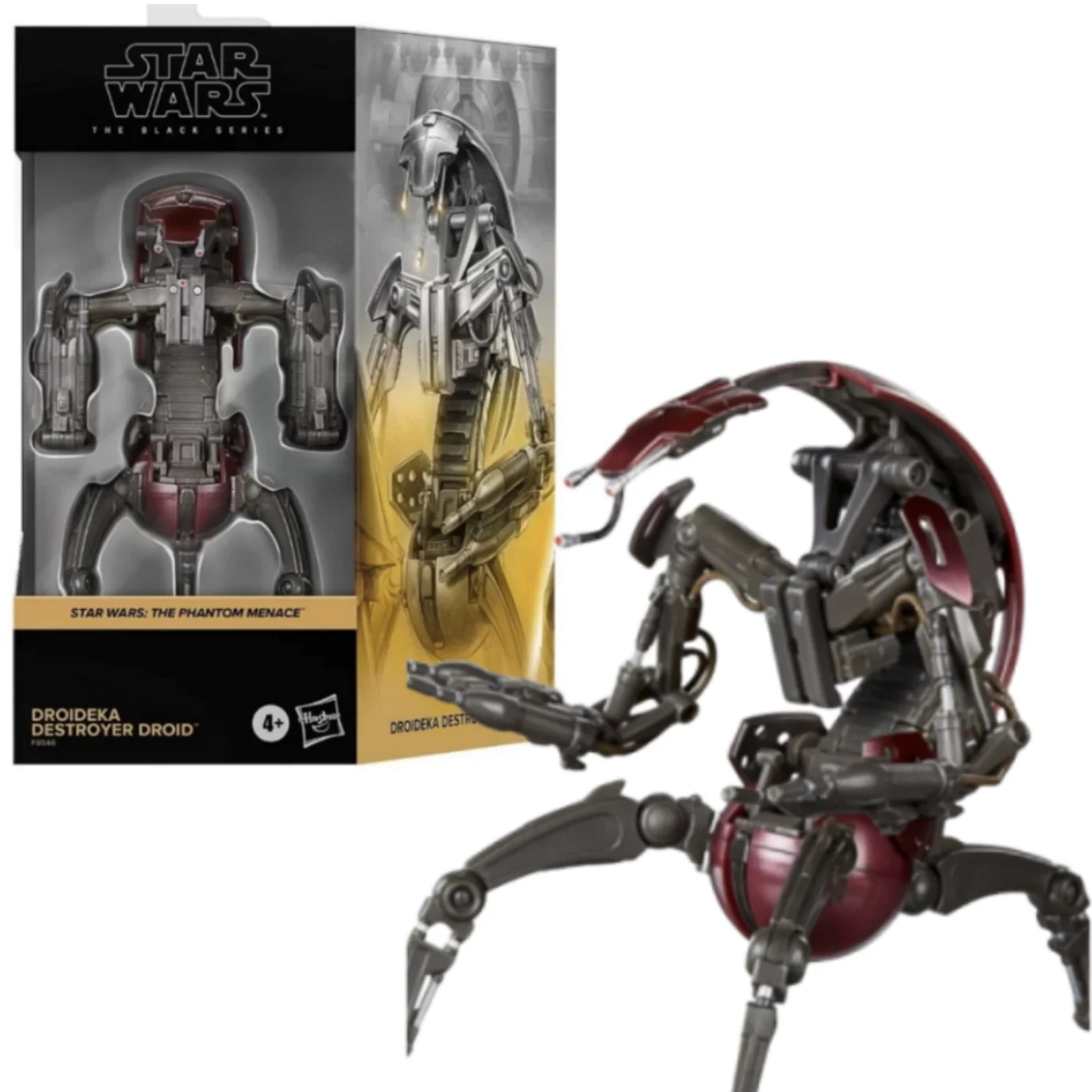 

Star Wars The Black Series Droideka Destroyer Droid 6 Inch Anime Action Figures Toy Model Gift Collectible F9546 Gift Toy