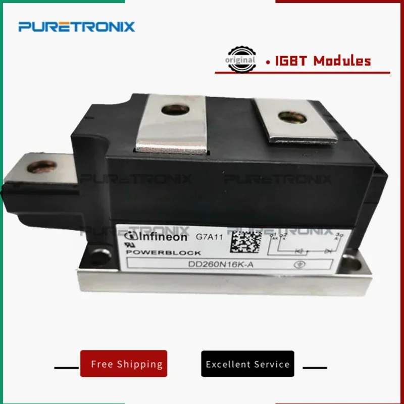 

DD260N16K-A DD260N16K-K Бесплатная доставка Новый оригинальный модуль