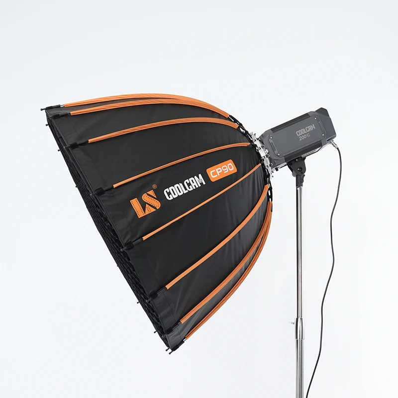 Immagine 6: Softbox parabolico profondo a montaggio rapido serie CP CP90