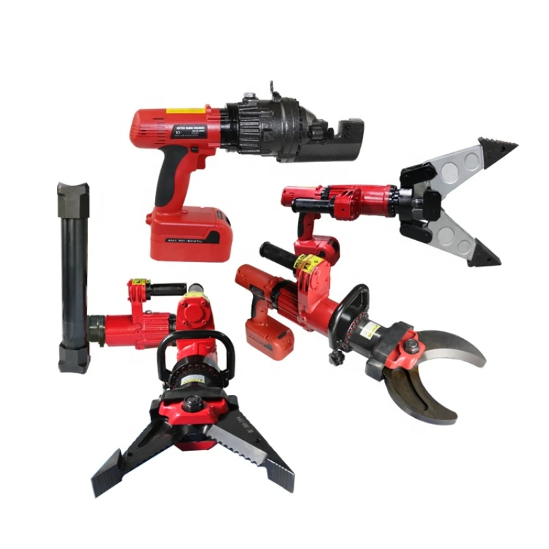 ODETOOLS China famous factory BC-115 Car Accident Rescue Tool Battery Powered Hydraulic Cutter