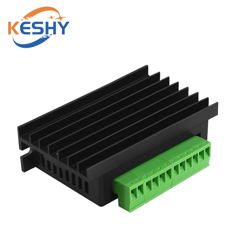 Sterownik silnika krokowego TB6600 23 Nema 34 42/57/86 Nema17 4A DC9-40V 1-osiowy silnik krokowy Grawerka CNC — zdjęcie produktu 5