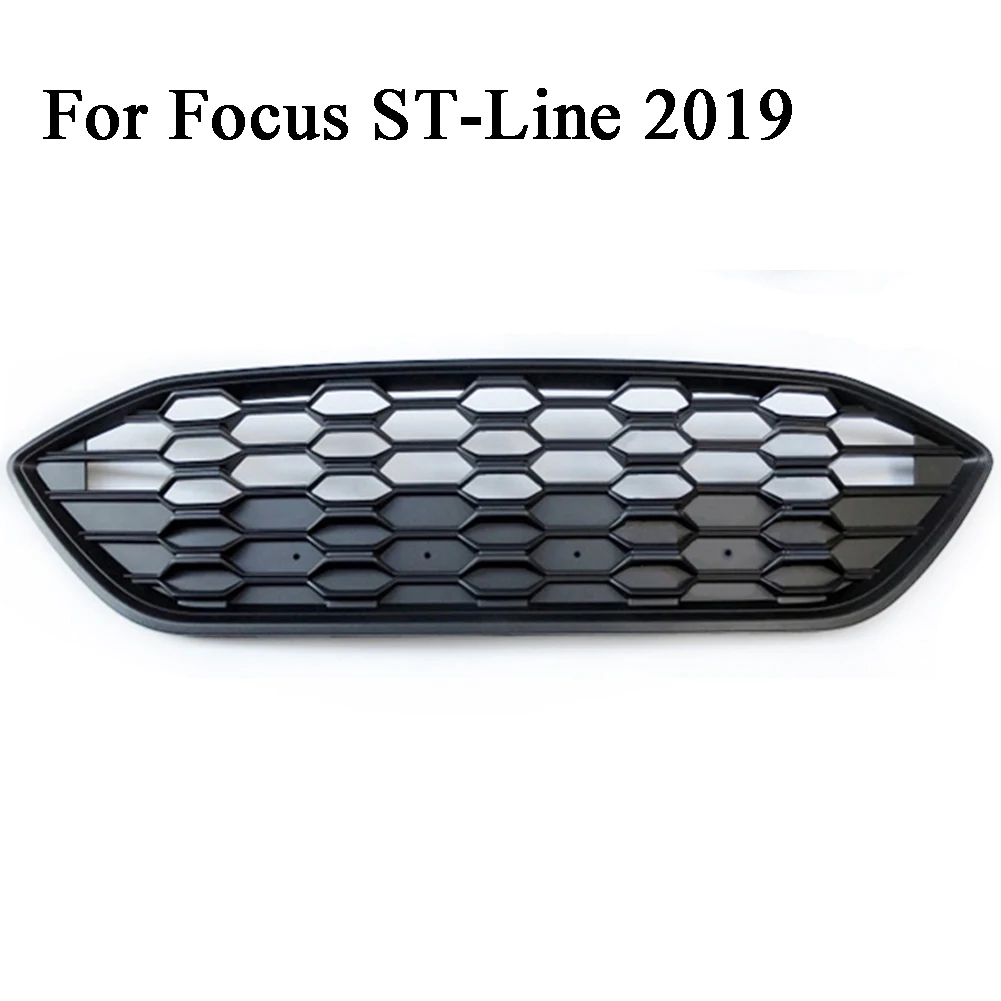 

Car Front Bumper Grill Upper Grille Fit For Ford Focus ST-LIne 2019
