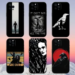 Movie THE C-CROWS Phone Case for iPhone 11 12 13 14 15 16 Max Pro Plus Soft Shell