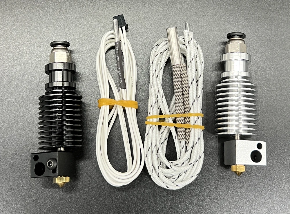 E3D V6 Hotend Kit 3D-Druckerzubehör 320 ℃ Hochtemperatur-Voron 2.4 J-Kopf-Fernextruder-Teile 12 V 24 V 1,75/0,4 mm – Detail 24
