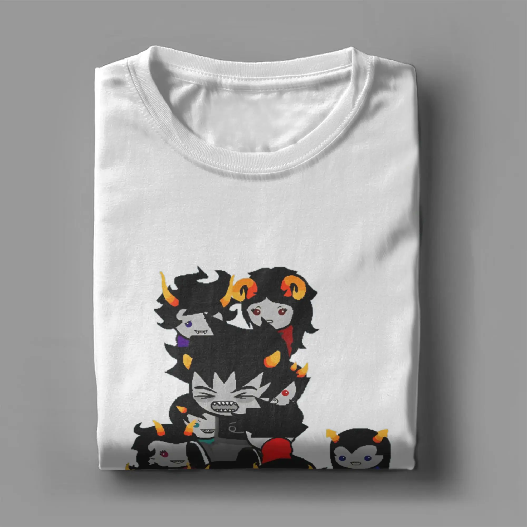 H-Homestucks (25) T Shirt Beach  Cotton T Shirts For Man Harajuku Casual Tee Shirt Short Sleeve Vintage Tops - view 4