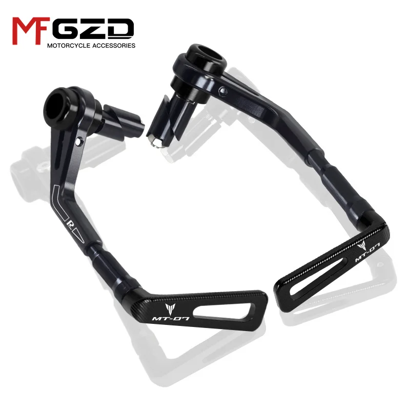 For YAMAHA MT-01 MT-07 MT01 MT07 Motorcycle Accessories CNC Bow Guard Brake Clutch Handguard Protection mt 01 07