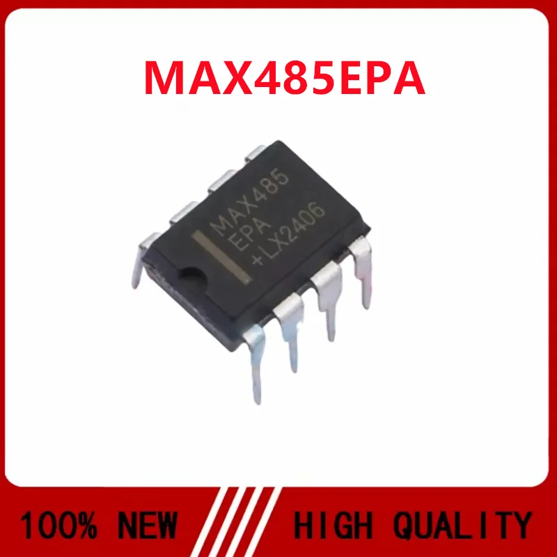 5PCS/LOT MAX485EPA DIP8 MAX485 Communication transceiver chip RS485 in stock MAX485EPA+