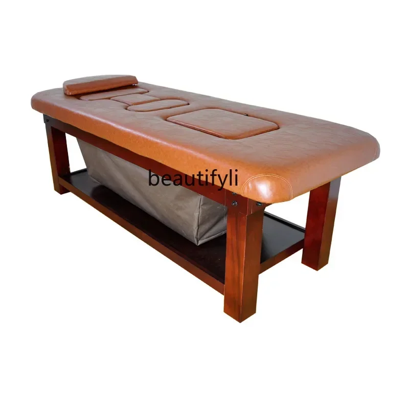 xx1Chinese Medicine Steaming Bed Lengthened Widened Whole Body Steam Steaming Bed Chinese Medicine Massage Therapy Bed