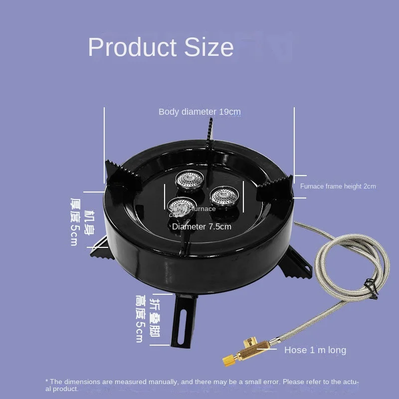 Imagem -05 - Camping ao ar Livre Portátil e Piquenique Hot Pot Tanque de Gás com Cassette Fogão Pratos Turísticos Camping Suprimentos Mais Leve Novo