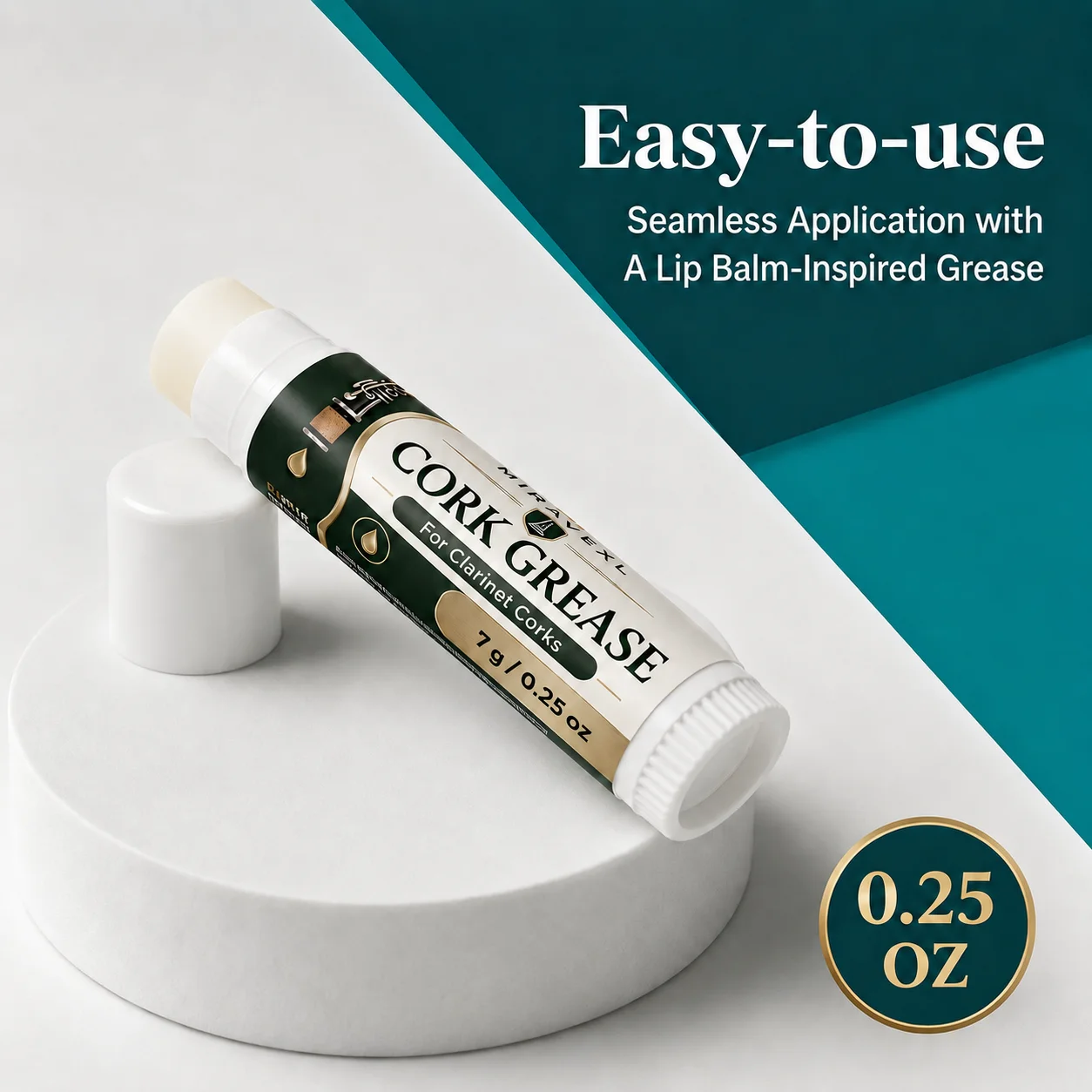 Cork Grease, Odorless, Smooth, - Musical Instrument Bassoon recension och pris