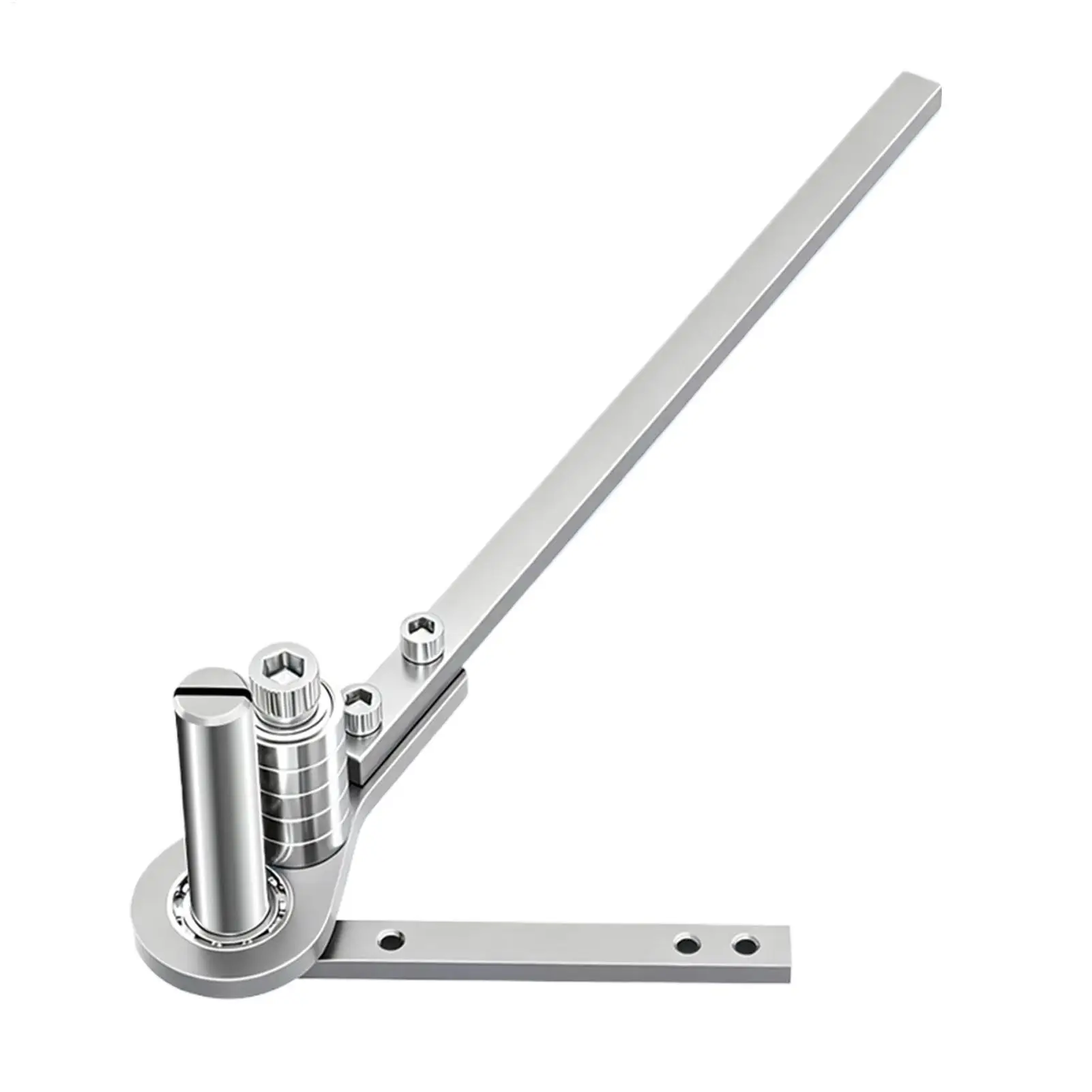 1-4.5mm Manual Metal Bender Small Manual Steel Plate Bender Metalworking Bending Device Steel Plate Bending Tool For Iron Wire
