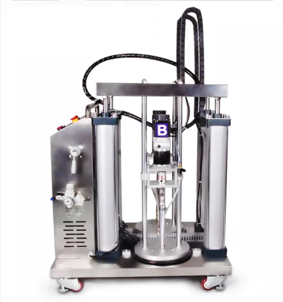 Heavy Duty Pressure Plate Pump for High-Viscosity Fluids