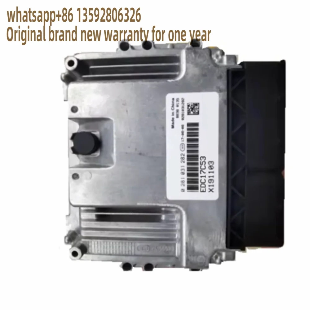 

0281031282 Edc17c53 Ecu Engine Computer Board For Fudi Lanfu Suv Yunei