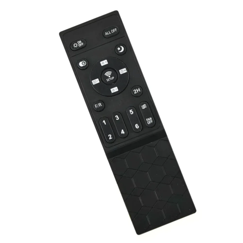 

6-Speed Remote Control Compatible with Inverter Ceiling Fans and Featuring Sleep Timer for Bedroom Installations