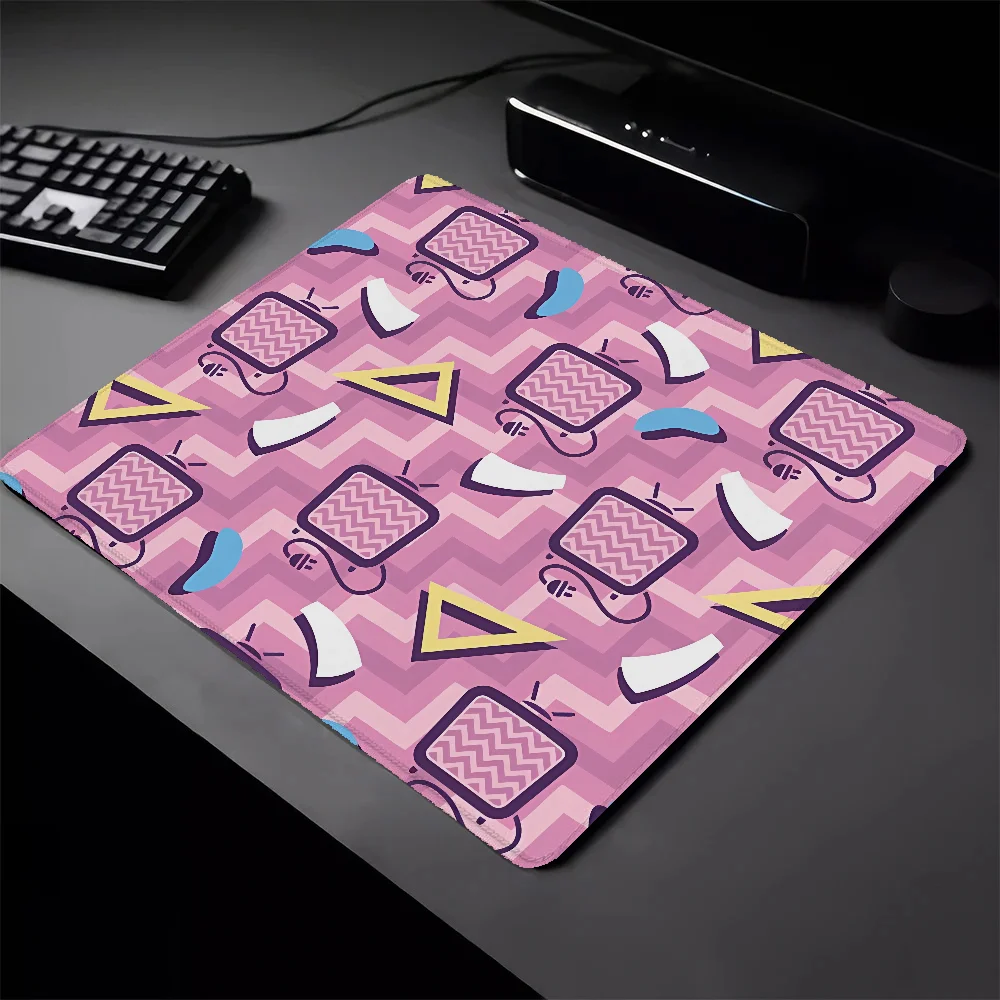 

Gaming Mouse Pad Gamer STATIC BUZZ Small Mausepad Pc Accessories Pad on the Table Rubber Mat Deskmat Mousepad Mats Keyboard Pads