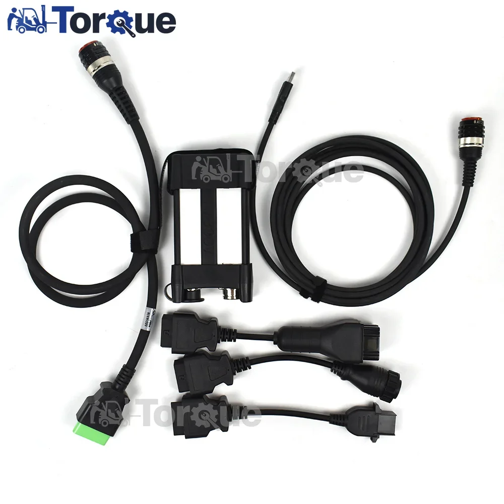 For Vocom II 88894000 PTT  V2.8 Bus Construction loader excavator adapter Vocom2 Tech Tool DIAGNOSTIC KIT 88890300+cf53 LAPTOP