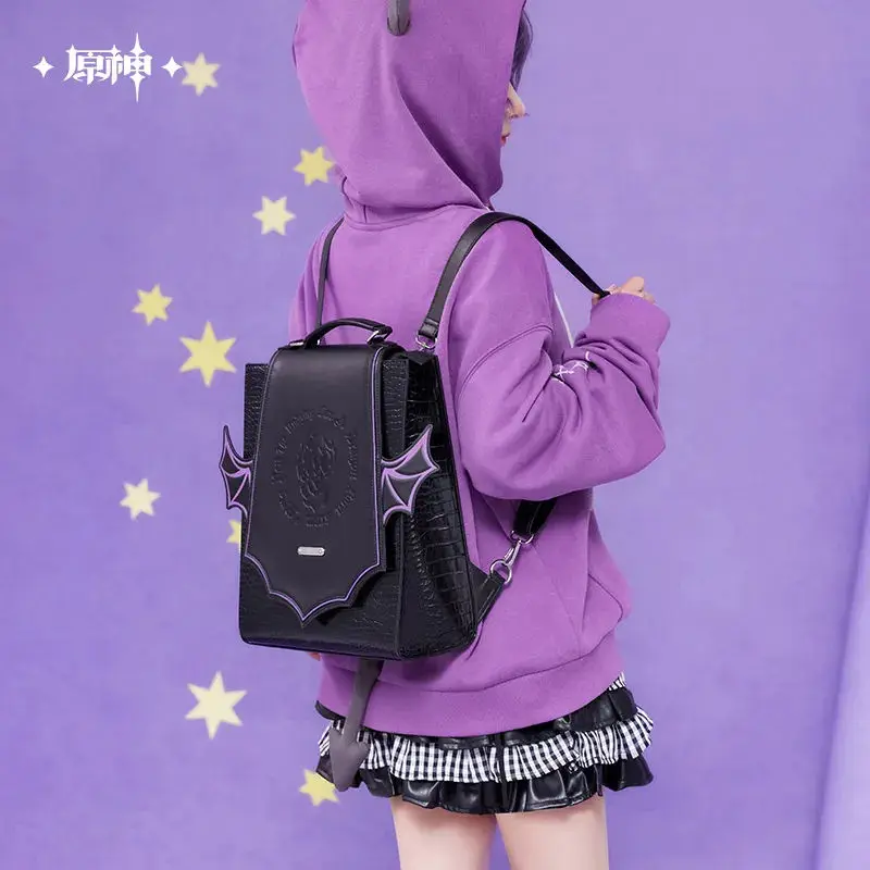 [Genuine] miHoYo Genshin Impact Durin Theme Series PU Bag Backpack Crossbody Bag Briefcase Handbag Uniform Bag Cosplay Xmas Gift