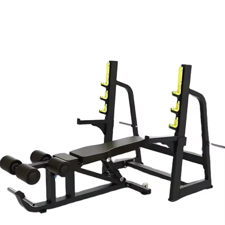 

YG-1054 Fitness Machine commercial gym equipment Flat Incline Decline Multi Bench Strength Training for gym