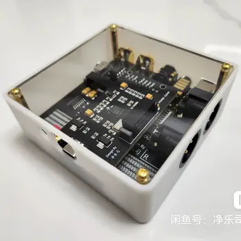 Yun R2R decoder V2 with resistor array decoding accuracy (resistor accuracy 0.01% 25ppm)