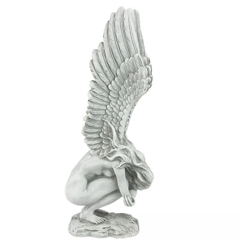 Angel Redemption Statue Cross-border Angel Memorial and Redemption Statue Resin Crafts Ornament