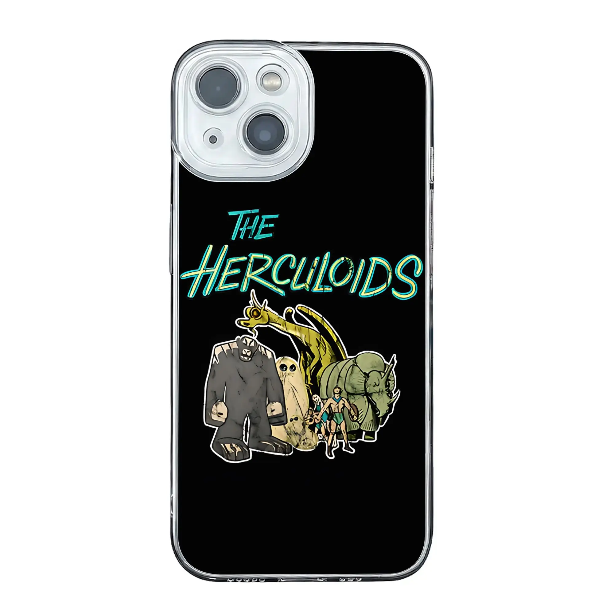 Algumas Herculoides, sim! Capa Anticolisão para iPhone 17 16 15 14 13 12 11 Pro Max