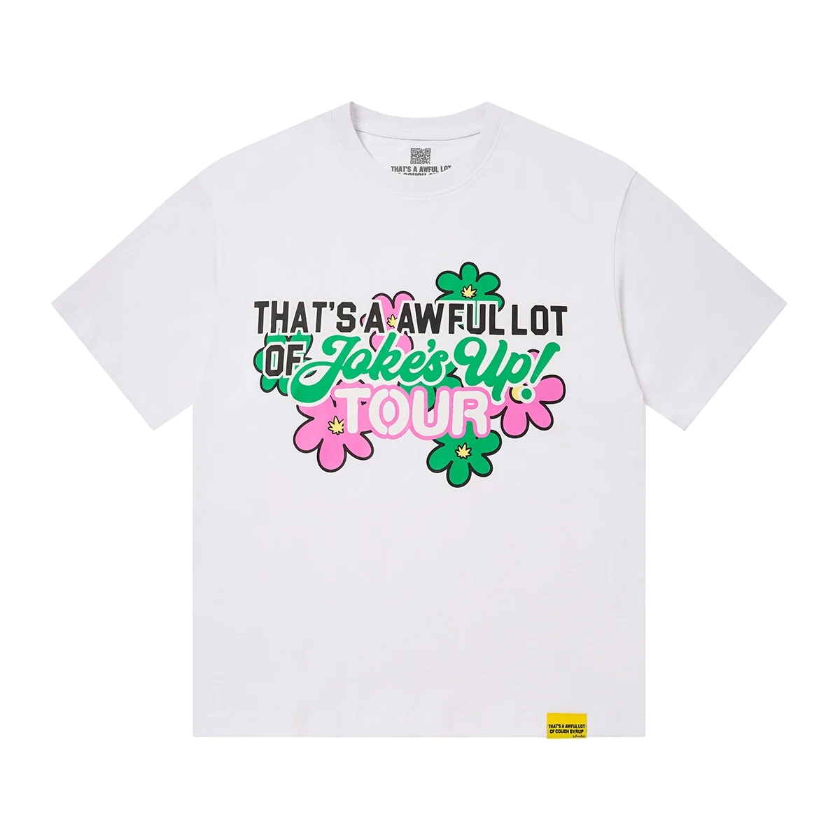 High Street Big Letter Print Pure Cotton Short Sleeve Mens Summer Tshirts Round Neck Vintage Loose Casual Top Tees Oversized
