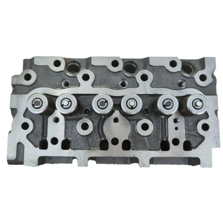 11-8786 TK3.95TK395 Complete Cylinder Head With Valves, Compatible With Thermo King RD-II RD-MTRDB-II TS-500UTS Replacement