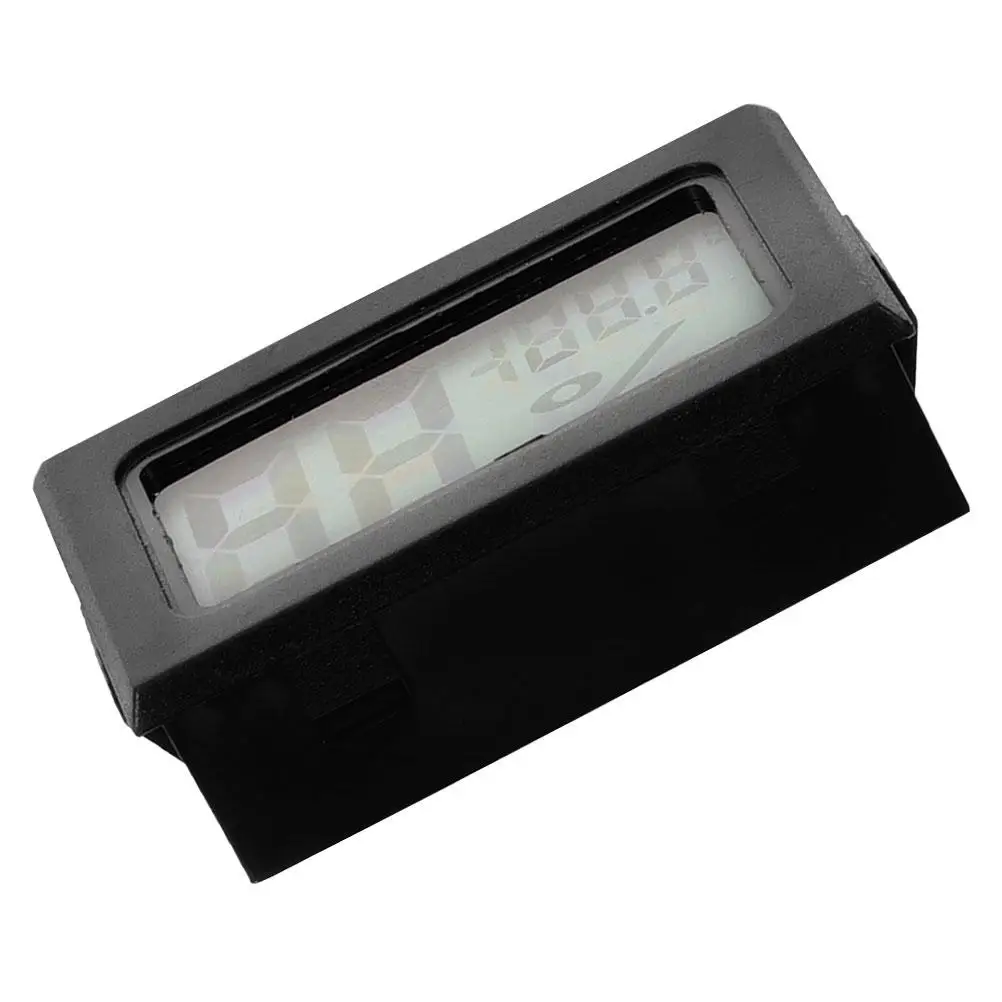 

Digital Thermometer Hygrometer Mini Temperature Humidity Meter Home Office Kitchen Bar Use High Precision Sensors Real Time