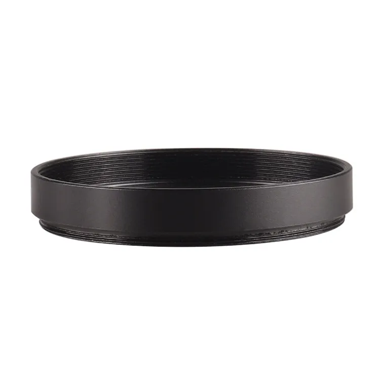 M58*0.75 Extension Ring Sleeve M58‑M58 Thread Adapter Hood Spacer 5/8/10/12/19mm for Lens Filter Optical Accessory